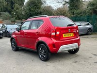 USED 2023 23 SUZUKI IGNIS 1.2 Dualjet MHEV SZ5 Hatchback 5dr Petrol Hybrid Manual Euro 6 (s/s) (83 ps) BY APPOINTMENT ONLY - Alloy Wheels, Air Con, Apple Car Play & Android Auto, Cruise Control, Rear Parking Camera, DAB Radio, Hill Hold Assist, Bluetooth.