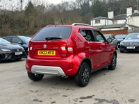 USED 2023 23 SUZUKI IGNIS 1.2 Dualjet MHEV SZ5 Hatchback 5dr Petrol Hybrid Manual Euro 6 (s/s) (83 ps) BY APPOINTMENT ONLY - Alloy Wheels, Air Con, Apple Car Play & Android Auto, Cruise Control, Rear Parking Camera, DAB Radio, Hill Hold Assist, Bluetooth.