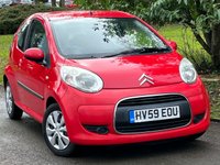 USED 2009 59 CITROEN C1 1.0i VTR Hatchback 3dr Petrol Manual Euro 4 (68 ps) 