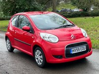 USED 2009 59 CITROEN C1 1.0i VTR Hatchback 3dr Petrol Manual Euro 4 (68 ps) 