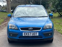 USED 2007 57 FORD FOCUS 1.6 Zetec Climate Hatchback 5dr Petrol Manual (161 g/km, 99 bhp) 