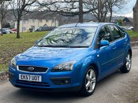 USED 2007 57 FORD FOCUS 1.6 Zetec Climate Hatchback 5dr Petrol Manual (161 g/km, 99 bhp) 
