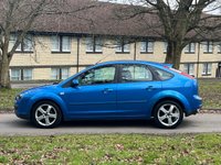 USED 2007 57 FORD FOCUS 1.6 Zetec Climate Hatchback 5dr Petrol Manual (161 g/km, 99 bhp) 