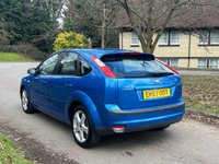 USED 2007 57 FORD FOCUS 1.6 Zetec Climate Hatchback 5dr Petrol Manual (161 g/km, 99 bhp) 