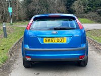 USED 2007 57 FORD FOCUS 1.6 Zetec Climate Hatchback 5dr Petrol Manual (161 g/km, 99 bhp) 