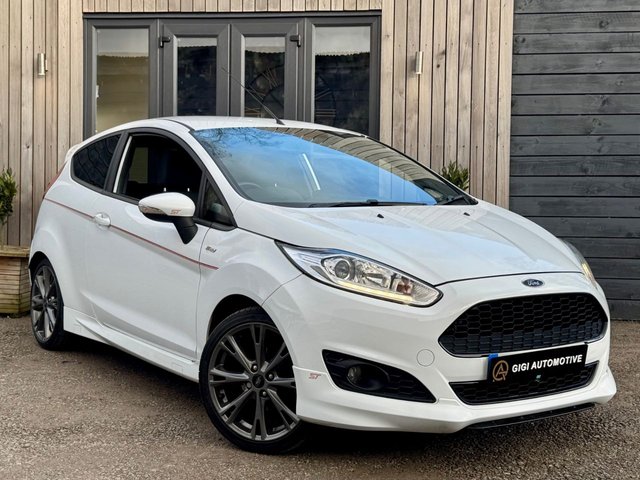 2017 17 Ford Fiesta 1.0T EcoBoost ST-Line Hatchback 3dr Petrol Manual Euro 6 (s/s) (140 ps)