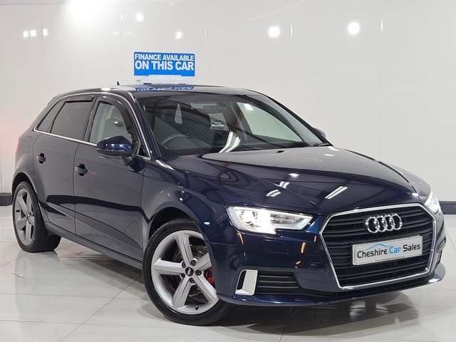2017 67 Audi A3 1.6 TDI Sport Sportback 5dr Diesel Manual Euro 6 (s/s) (116 ps)