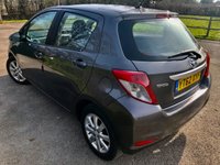 USED 2012 62 TOYOTA YARIS 1.33 Dual VVT-i T Spirit Hatchback 5dr Petrol Manual Euro 5 (101 ps) ONLY 2 OWNERS WITH 38,800 MILES //X9 TOYOTA MAIN DEALER/SPECIALIST SERVICE HISTORY STAMPS///PANORAMIC GLASS SUNROOF WITH BLINDS//PARKING CAMERA//AIRCON//BLUETOOTH//ALLOY WHEELS// BEAUTIFULLY KEPT CAR///KEYLESS ENTRY AND LOCKING//6 -SPEED//ULEZ COMPLIANT T Spirit Hatchback 5dr Petrol Manual Euro 5 (101 ps) ONLY 2 OWNERS WITH 38,800 MILES //X9 TOYOTA MAIN DEALER/SPECIALIST SERVICE HISTORY STAMPS///PANORAMIC GLASS SUNROOF WITH BLINDS//PARKING CAMERA//AIRCON//BLUETOOTH//ALLOY WHEELS// BEAUTIFULLY KEPT CAR///KEYLESS ENTRY AND LOCKING//6 -SPEED//ULEZ COMPLIANT