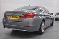 USED 2010 60 BMW 5 SERIES 2.0 520d SE Saloon 4dr Diesel Steptronic Euro 5 (184 ps) Front And Rear Parking Sensors - Satellite Navigation - Cruise Control