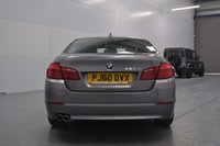 USED 2010 60 BMW 5 SERIES 2.0 520d SE Saloon 4dr Diesel Steptronic Euro 5 (184 ps) Front And Rear Parking Sensors - Satellite Navigation - Cruise Control