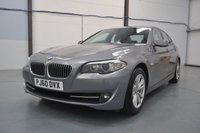 USED 2010 60 BMW 5 SERIES 2.0 520d SE Saloon 4dr Diesel Steptronic Euro 5 (184 ps) Front And Rear Parking Sensors - Satellite Navigation - Cruise Control