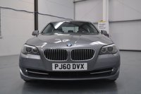 USED 2010 60 BMW 5 SERIES 2.0 520d SE Saloon 4dr Diesel Steptronic Euro 5 (184 ps) Front And Rear Parking Sensors - Satellite Navigation - Cruise Control