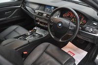 USED 2010 60 BMW 5 SERIES 2.0 520d SE Saloon 4dr Diesel Steptronic Euro 5 (184 ps) Front And Rear Parking Sensors - Satellite Navigation - Cruise Control