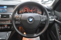 USED 2010 60 BMW 5 SERIES 2.0 520d SE Saloon 4dr Diesel Steptronic Euro 5 (184 ps) Front And Rear Parking Sensors - Satellite Navigation - Cruise Control