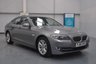 USED 2010 60 BMW 5 SERIES 2.0 520d SE Saloon 4dr Diesel Steptronic Euro 5 (184 ps) Front And Rear Parking Sensors - Satellite Navigation - Cruise Control