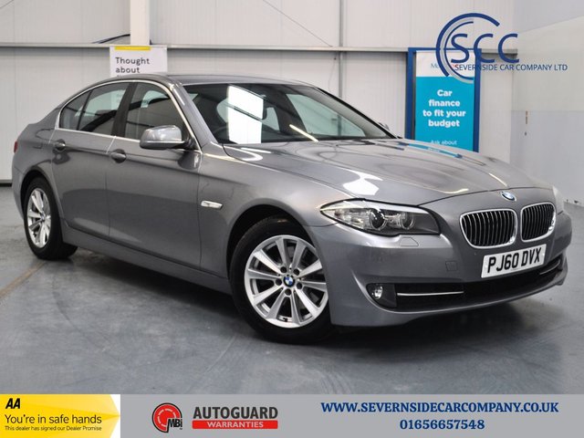 2010 60 BMW 5 Series 2.0 520d SE Saloon 4dr Diesel Steptronic Euro 5 (184 ps)