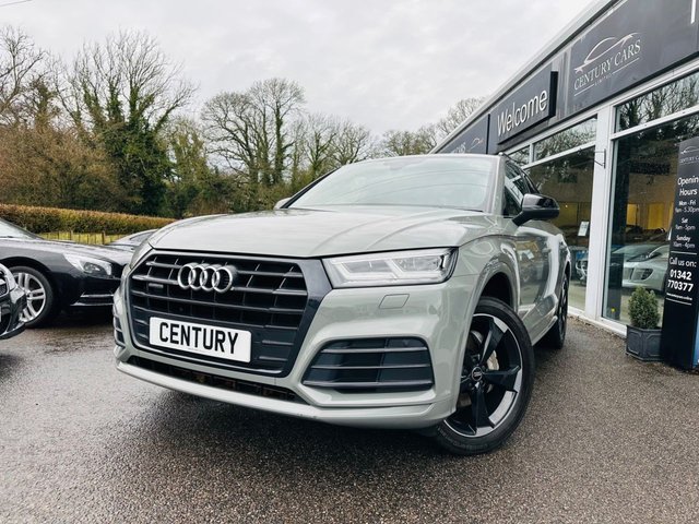 2019 19 Audi Q5 2.0 TDI 40 Black Edition SUV 5dr Diesel S Tronic quattro Euro 6 (s/s) (190 ps)