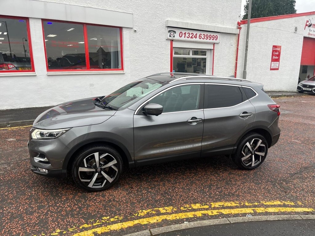 2019 NISSAN QASHQAI
