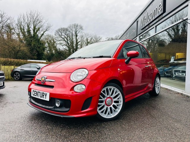 2016 16 Abarth 595c 1.4 T-Jet Cabrio 2dr Petrol Manual Euro 6 (140 ps)
