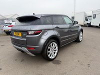 USED 2016 16 LAND ROVER RANGE ROVER EVOQUE 2.0 TD4 HSE Dynamic SUV 5dr Diesel Auto 4WD Euro 6 (s/s) (180 ps) A TRULY BEAUTIFUL ADDITION TO OUR EXTENSIVE RANGE OF EVOQUES+ONLY 2 FORMER KEEPERS+SERVICE HISTORY+4 WHEEL DRIVE+DIESEL+AUTOMATIC+PRIVACY GLASS+FULL LEATHER INTERIOR+SATELLITE NAVIGATION+PARK ASSIST+CLIMATE CONTROL+20 INCH ALLOY WHEELS+COST NEW &pound;42515 MAKING THIS USED VEHICLE AMAZING VALUE AT OUR LOW PRICE+CALL NOW TO ARRANGE A VIEWING+NOT TO BE MISSED+READY TO DRIVE AWAY TODAY!!!!!!!!!!!!!!!!!!!!!!!!!!!!!!!!!!!