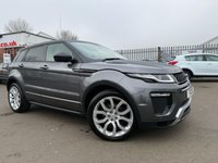 USED 2016 16 LAND ROVER RANGE ROVER EVOQUE 2.0 TD4 HSE Dynamic SUV 5dr Diesel Auto 4WD Euro 6 (s/s) (180 ps) A TRULY BEAUTIFUL ADDITION TO OUR EXTENSIVE RANGE OF EVOQUES+ONLY 2 FORMER KEEPERS+SERVICE HISTORY+4 WHEEL DRIVE+DIESEL+AUTOMATIC+PRIVACY GLASS+FULL LEATHER INTERIOR+SATELLITE NAVIGATION+PARK ASSIST+CLIMATE CONTROL+20 INCH ALLOY WHEELS+COST NEW &pound;42515 MAKING THIS USED VEHICLE AMAZING VALUE AT OUR LOW PRICE+CALL NOW TO ARRANGE A VIEWING+NOT TO BE MISSED+READY TO DRIVE AWAY TODAY!!!!!!!!!!!!!!!!!!!!!!!!!!!!!!!!!!!