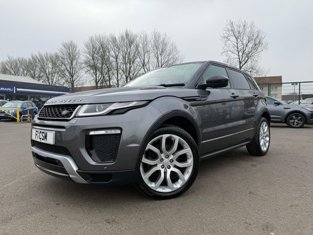 2016 Land Rover Range Rover Evoque