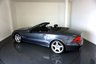 USED 2010 10 MERCEDES-BENZ SL 5.5 SL500 Convertible 2dr Petrol 7G-Tronic (284 g/km, 382.68 bhp)-Superb Low Mileage Example-Finished In Tenorite Grey Metallic-Heated Black Leather Upholstery-Glass Panoramic Roof-19