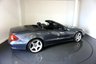 USED 2010 10 MERCEDES-BENZ SL 5.5 SL500 Convertible 2dr Petrol 7G-Tronic (284 g/km, 382.68 bhp)-Superb Low Mileage Example-Finished In Tenorite Grey Metallic-Heated Black Leather Upholstery-Glass Panoramic Roof-19