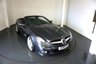 USED 2010 10 MERCEDES-BENZ SL 5.5 SL500 Convertible 2dr Petrol 7G-Tronic (284 g/km, 382.68 bhp)-Superb Low Mileage Example-Finished In Tenorite Grey Metallic-Heated Black Leather Upholstery-Glass Panoramic Roof-19