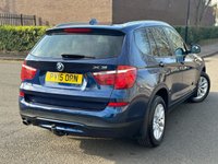 USED 2015 15 BMW X3 2.0 20d SE SUV 5dr Diesel Auto xDrive Euro 6 (s/s) (190 ps) 