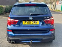 USED 2015 15 BMW X3 2.0 20d SE SUV 5dr Diesel Auto xDrive Euro 6 (s/s) (190 ps) 