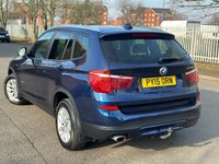 USED 2015 15 BMW X3 2.0 20d SE SUV 5dr Diesel Auto xDrive Euro 6 (s/s) (190 ps) 