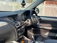 USED 2015 15 BMW X3 2.0 20d SE SUV 5dr Diesel Auto xDrive Euro 6 (s/s) (190 ps) 
