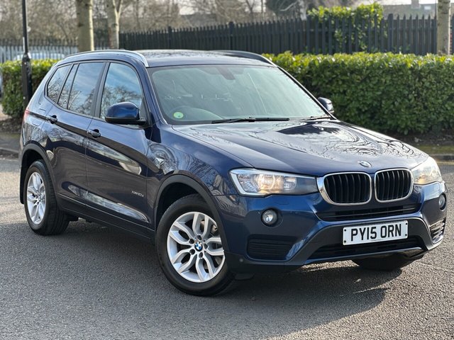 2015 15 BMW X3 2.0 20d SE SUV 5dr Diesel Auto xDrive Euro 6 (s/s) (190 ps)
