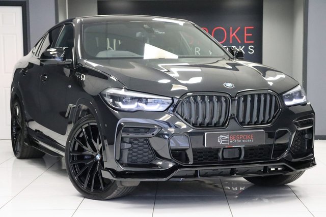 2023 23 BMW X6 XDRIVE30D 3.0 MHT M SPORT