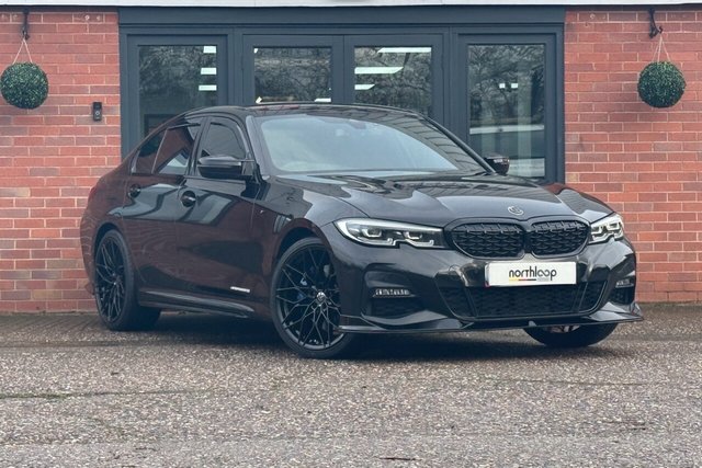 2020 70 BMW 3 Series 2.0 330e 12kWh M Sport Saloon 4dr Petrol Plug-in Hybrid Auto Euro 6 (s/s) (292 ps)