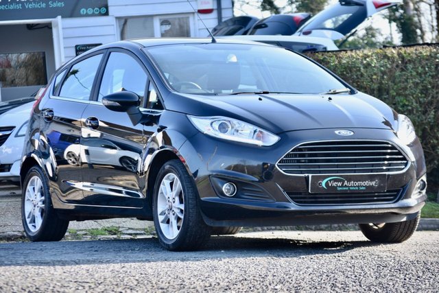 2017 17 Ford Fiesta 1.0T EcoBoost Zetec Hatchback 5dr Petrol Powershift Euro 6 (100 ps)