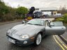 USED 2006 55 JAGUAR XK8 4.2 S Coupe 2dr Petrol Automatic (284 g/km, 300 bhp)-Only 2 Former Keepers-This example is one of the very, very last. A 2006 model registered just before the new X150 XK appeared.Finished In Quartz Grey Metallic With Heated Ivory Leather Upholstery.12 Services On File-One Of The Very Best Available Today. 