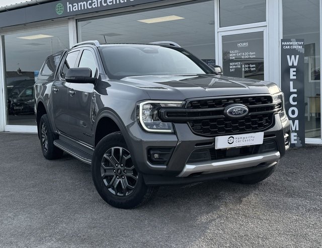2023 73 Ford Ranger 2.0 TD EcoBlue Wildtrak Pickup Double Cab 4dr Diesel Auto 4WD Euro 6 (s/s) (205 ps)
