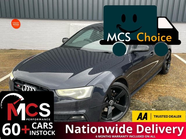 2012 12 AUDI S5 3.0 TFSI V6 Sportback 5dr Petrol S Tronic quattro Euro 5 (s/s) (333 ps) &pound;4145 FACTORY OPTIONS
