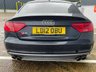 USED 2012 12 AUDI S5 3.0 TFSI V6 Sportback 5dr Petrol S Tronic quattro Euro 5 (s/s) (333 ps) &pound;4145 FACTORY OPTIONS