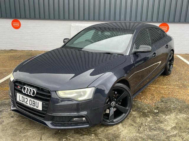 2012 12 Audi S5 3.0 TFSI V6 Sportback 5dr Petrol S Tronic quattro Euro 5 (s/s) (333 ps)