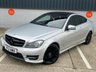 USED 2012 12 MERCEDES-BENZ C-CLASS 2.1 C220 CDI BlueEfficiency AMG Sport Coupe 2dr Diesel G-Tronic+ Euro 5 (s/s) (170 ps) PAN ROOF