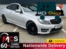 USED 2012 12 MERCEDES-BENZ C-CLASS 2.1 C220 CDI BlueEfficiency AMG Sport Coupe 2dr Diesel G-Tronic+ Euro 5 (s/s) (170 ps) PAN ROOF
