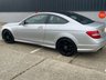 USED 2012 12 MERCEDES-BENZ C-CLASS 2.1 C220 CDI BlueEfficiency AMG Sport Coupe 2dr Diesel G-Tronic+ Euro 5 (s/s) (170 ps) PAN ROOF