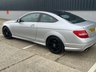 USED 2012 12 MERCEDES-BENZ C-CLASS 2.1 C220 CDI BlueEfficiency AMG Sport Coupe 2dr Diesel G-Tronic+ Euro 5 (s/s) (170 ps) PAN ROOF