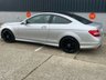 USED 2012 12 MERCEDES-BENZ C-CLASS 2.1 C220 CDI BlueEfficiency AMG Sport Coupe 2dr Diesel G-Tronic+ Euro 5 (s/s) (170 ps) PAN ROOF
