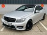 USED 2012 12 MERCEDES-BENZ C-CLASS 2.1 C220 CDI BlueEfficiency AMG Sport Coupe 2dr Diesel G-Tronic+ Euro 5 (s/s) (170 ps) PAN ROOF
