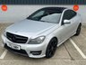 USED 2012 12 MERCEDES-BENZ C-CLASS 2.1 C220 CDI BlueEfficiency AMG Sport Coupe 2dr Diesel G-Tronic+ Euro 5 (s/s) (170 ps) PAN ROOF