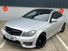 USED 2012 12 MERCEDES-BENZ C-CLASS 2.1 C220 CDI BlueEfficiency AMG Sport Coupe 2dr Diesel G-Tronic+ Euro 5 (s/s) (170 ps) PAN ROOF